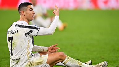 Ο Κριστιάνο Ρονάλντο δεν μπόρεσε να σταματήσει τη Γιουβέντους από την πρώτη ήττα της σεζόν